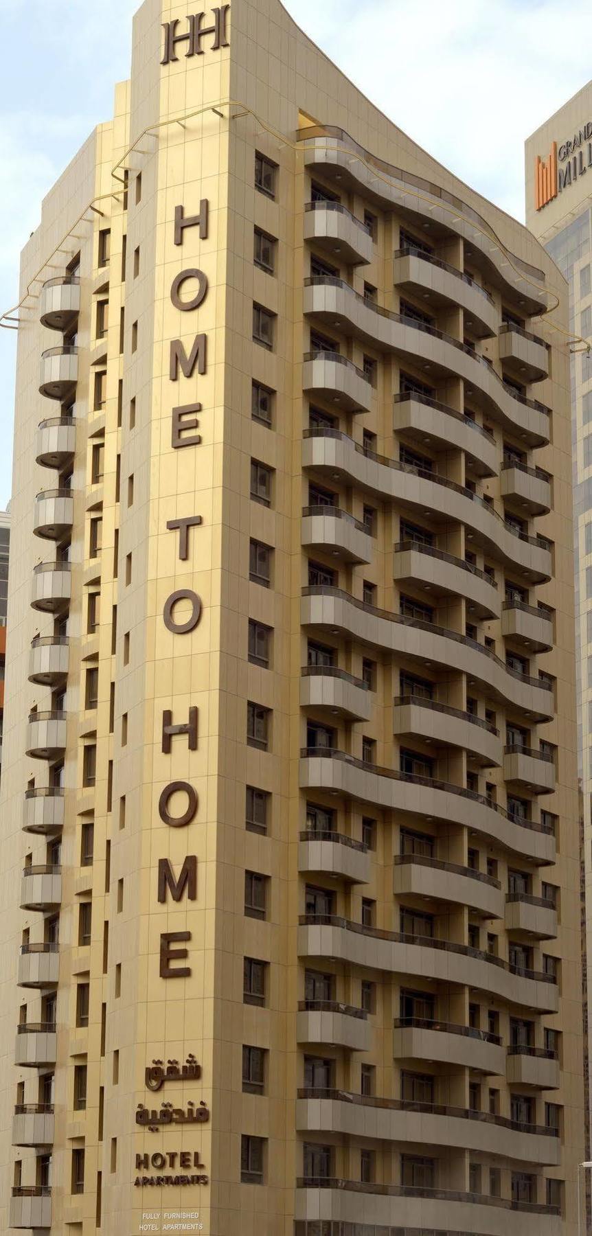 Home To Home Apartments Dubai Esterno foto